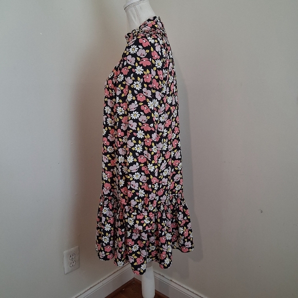 Kate Spade Road Trip Floral Shift Dress Blazer Blue New Size Small NWT - Picture 6 of 11